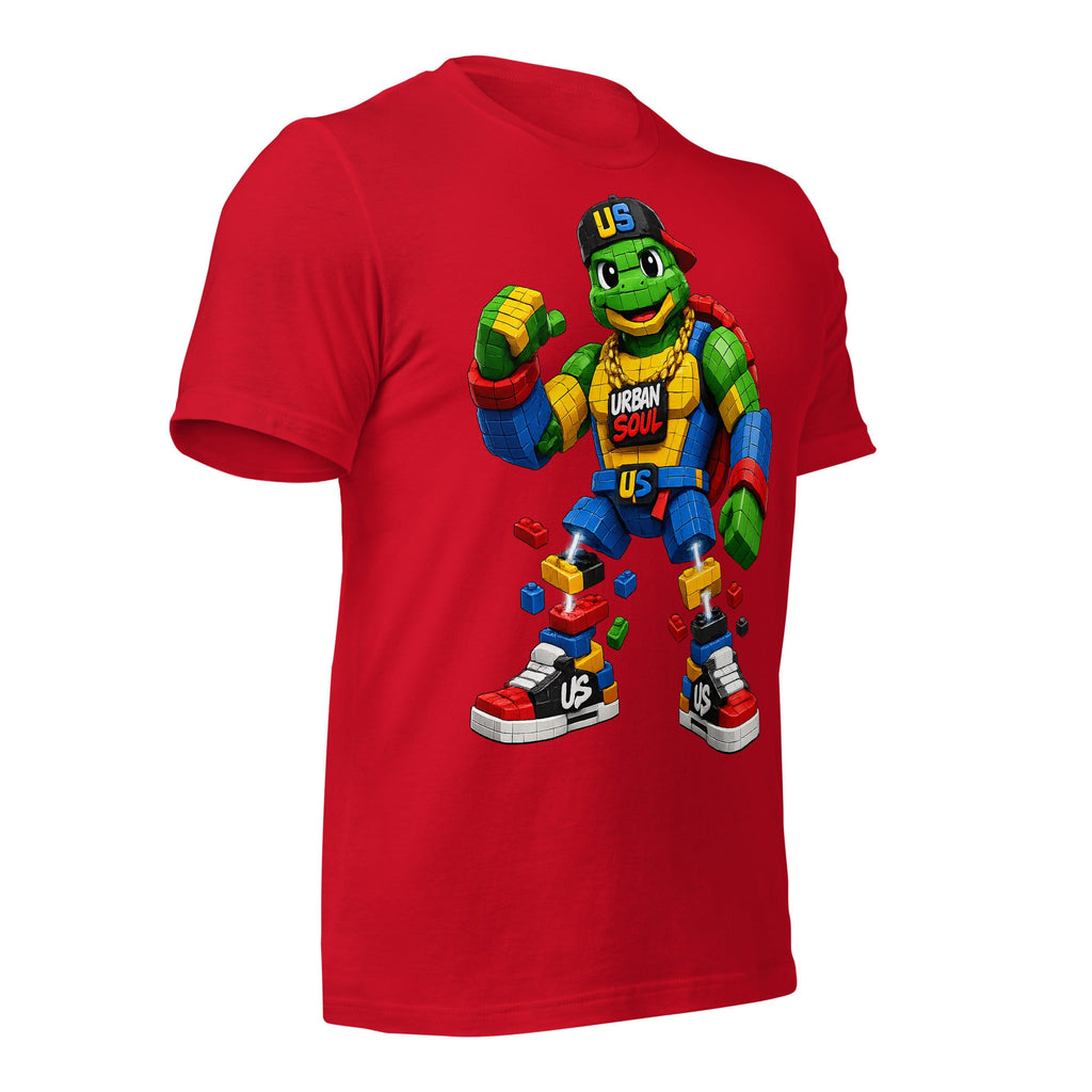 Urban Soul Brand – Block Turtle Streetwear Tee