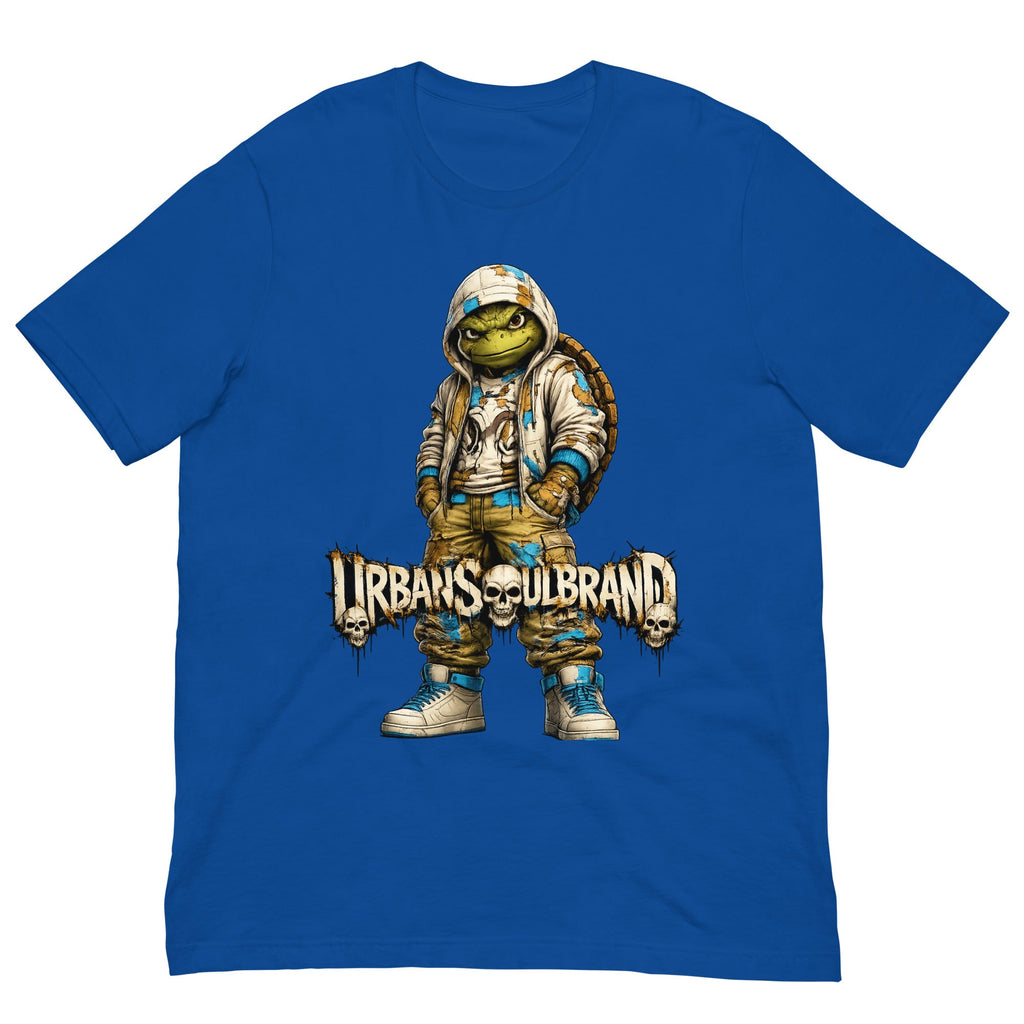 Urban Soul Brand Skull Turtle Streetwear Graphic Tee