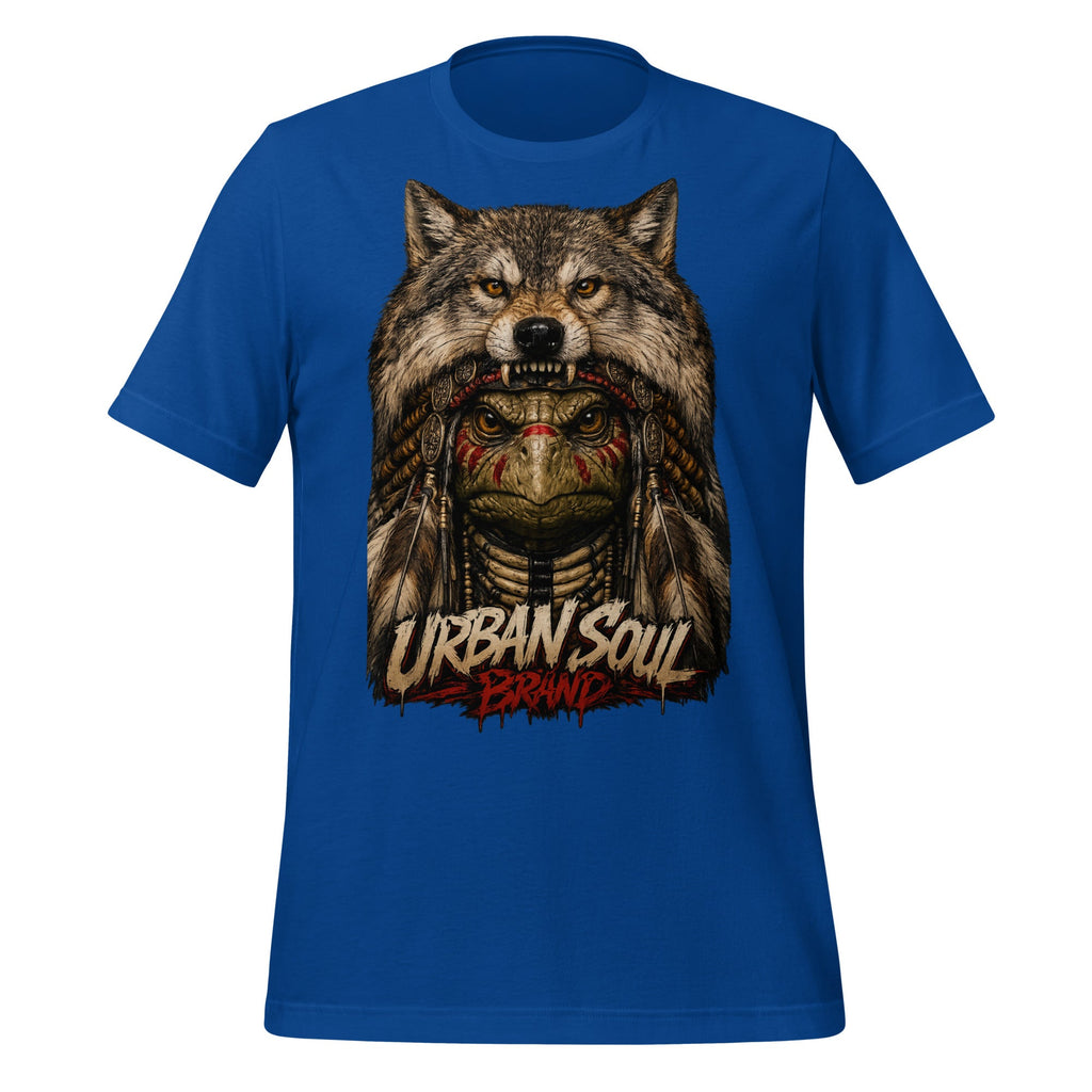 Urban Soul Brand Skull Turtle Streetwear Tee