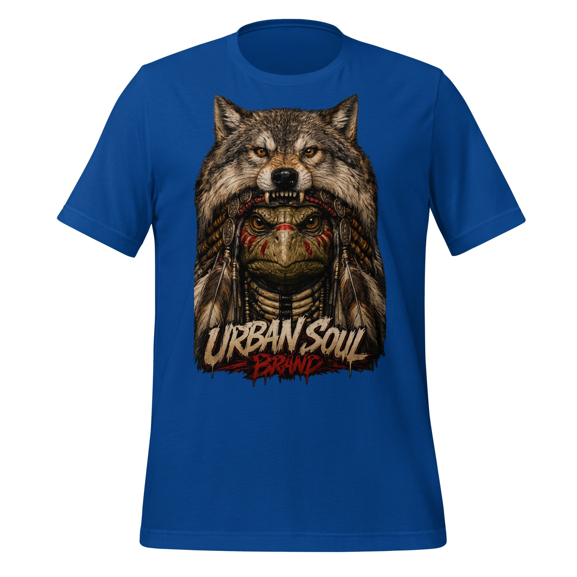 Urban Soul Brand Skull Turtle Streetwear Tee