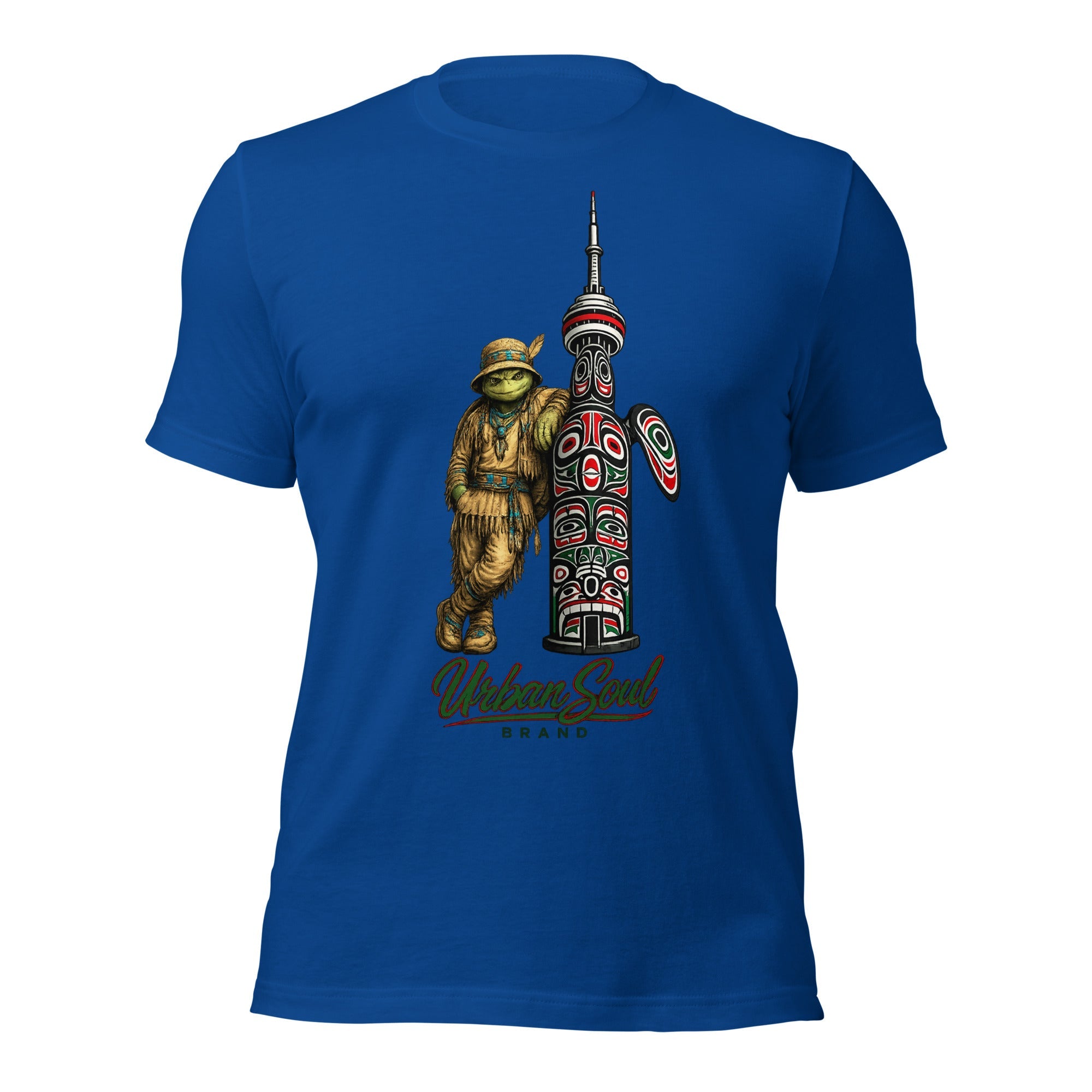 Urban Soul Brand – Turtle Totem Tee