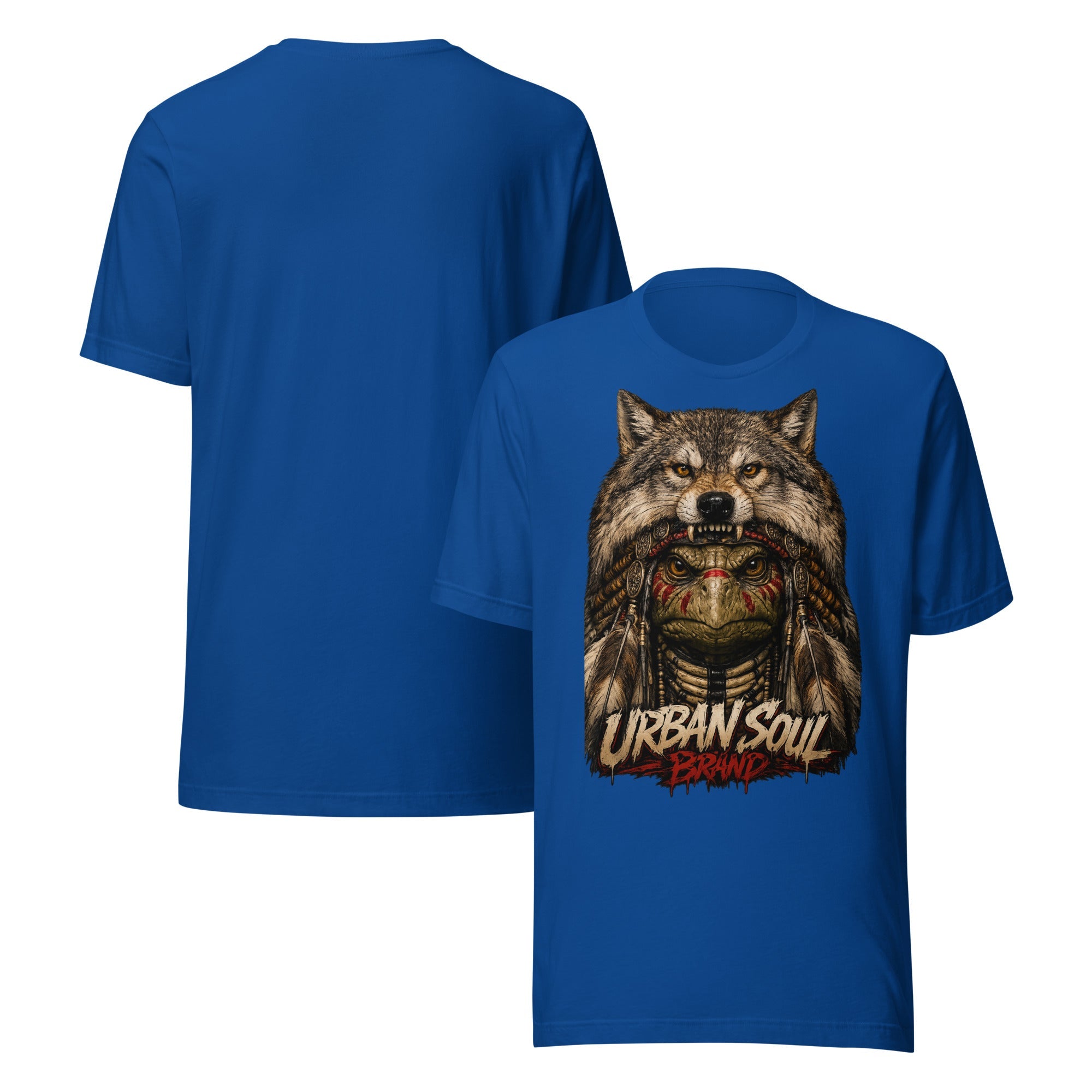 Urban Soul Brand Skull Turtle Streetwear Tee