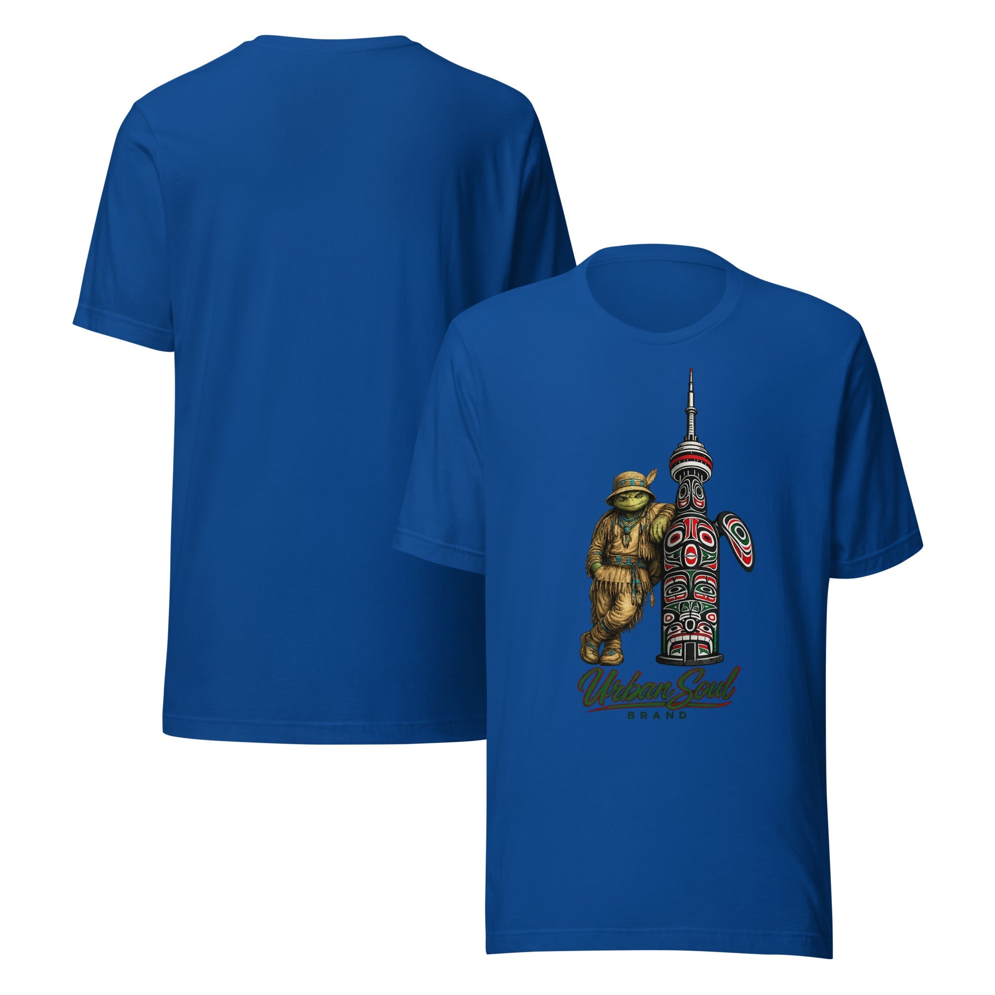 Urban Soul Brand – Turtle Totem Tee