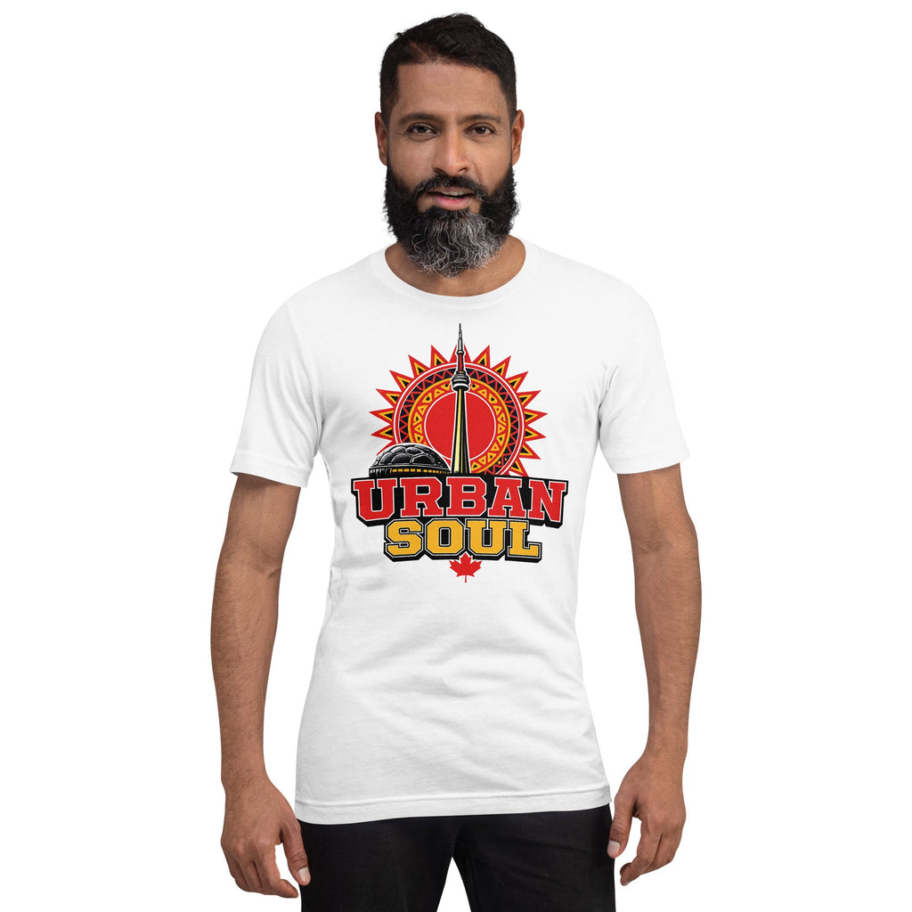 Urban Soul Toronto Skyline Tee