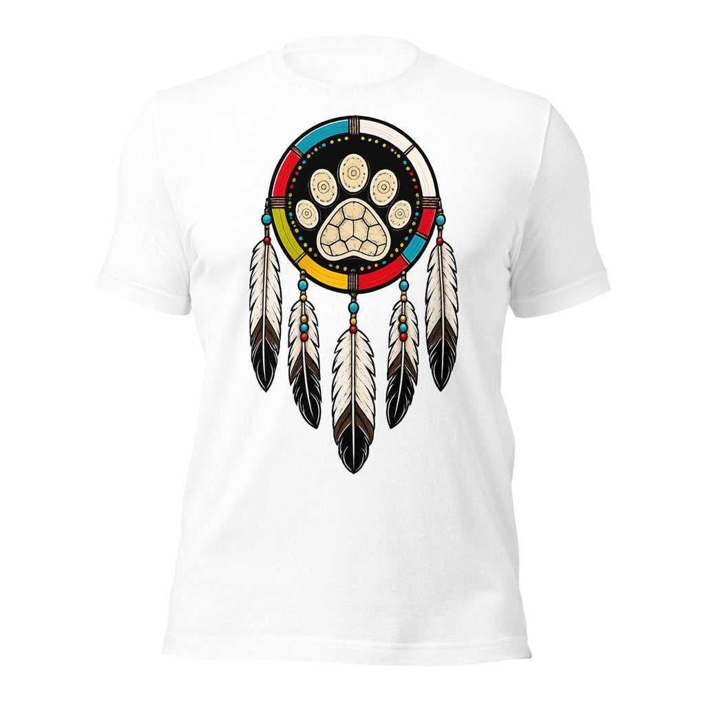 Sacred Turtle Paw Dreamcatcher T-Shirt