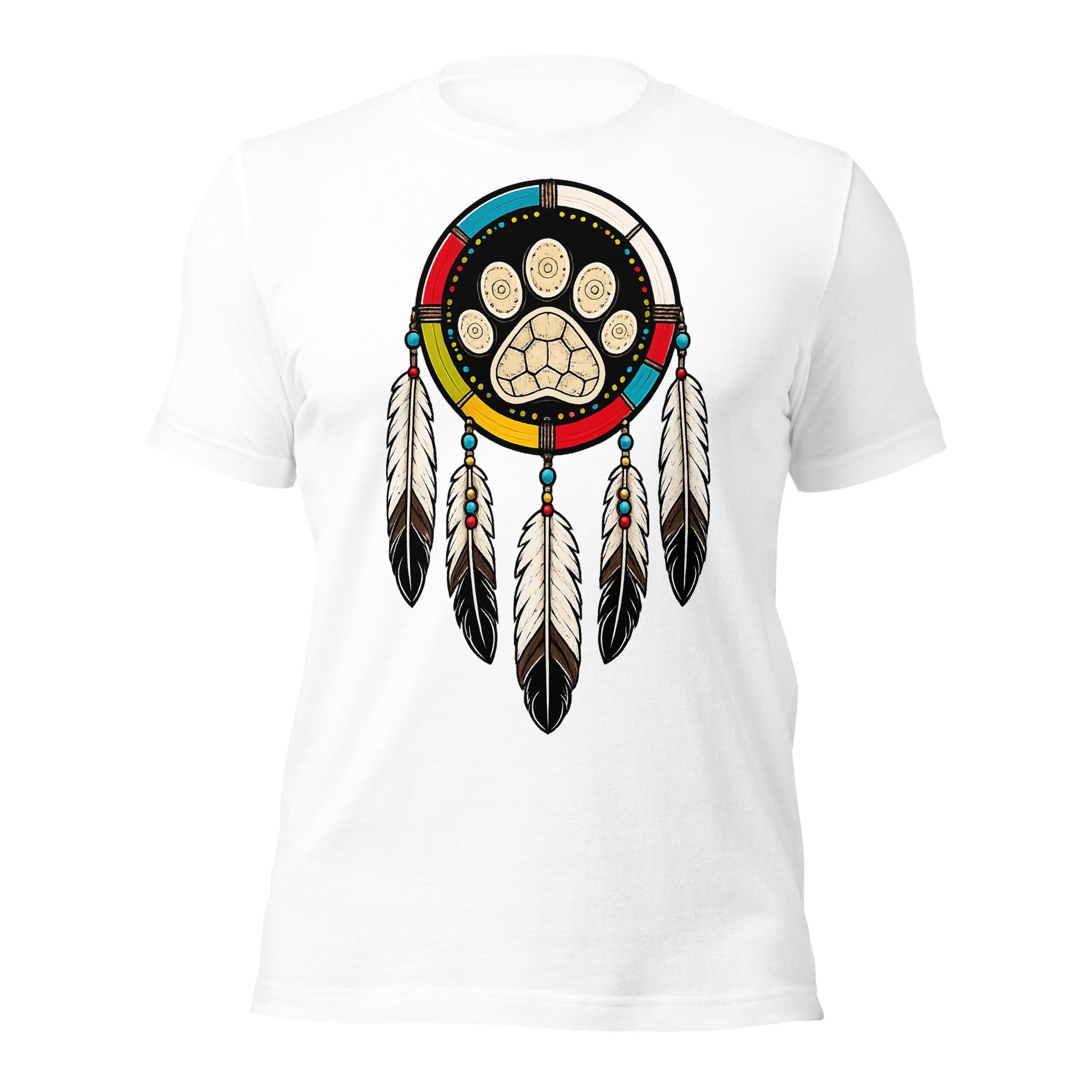 Sacred Turtle Paw Dreamcatcher T-Shirt