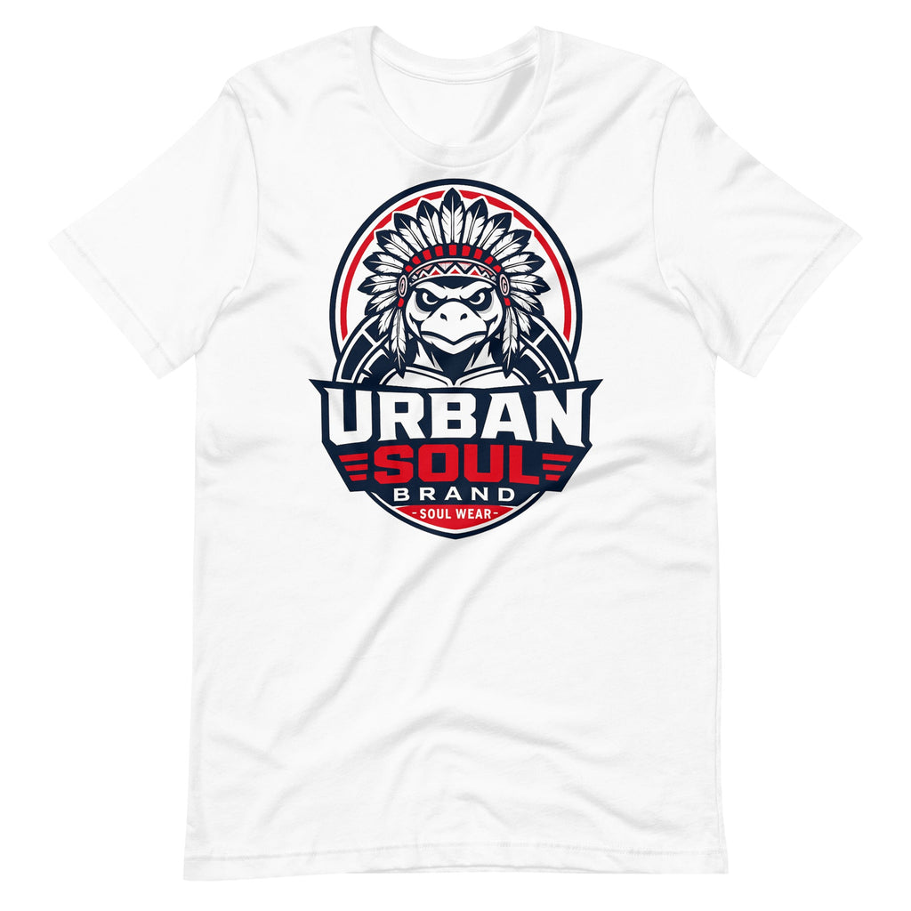 Urban Soul Brand Native Warrior Tee – Streetwear Graphic T-Shirt