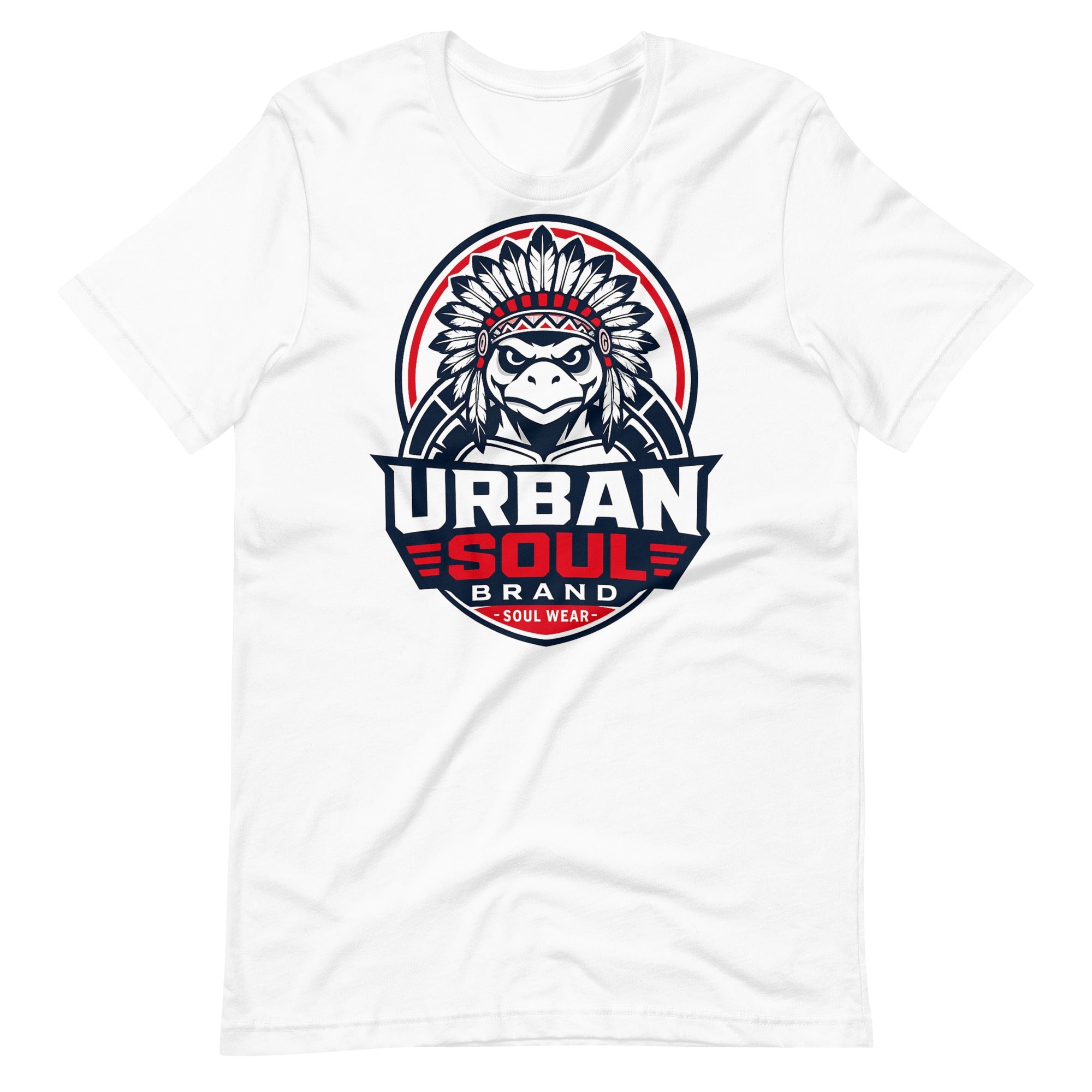 Urban Soul Brand Native Warrior Tee – Streetwear Graphic T-Shirt