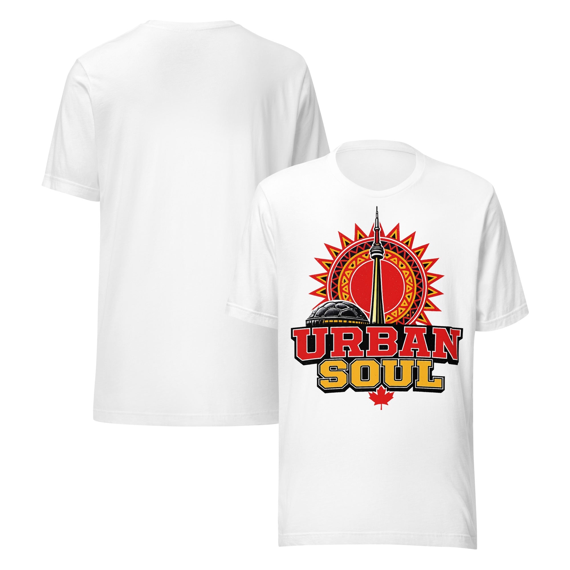 Urban Soul Toronto Skyline Tee