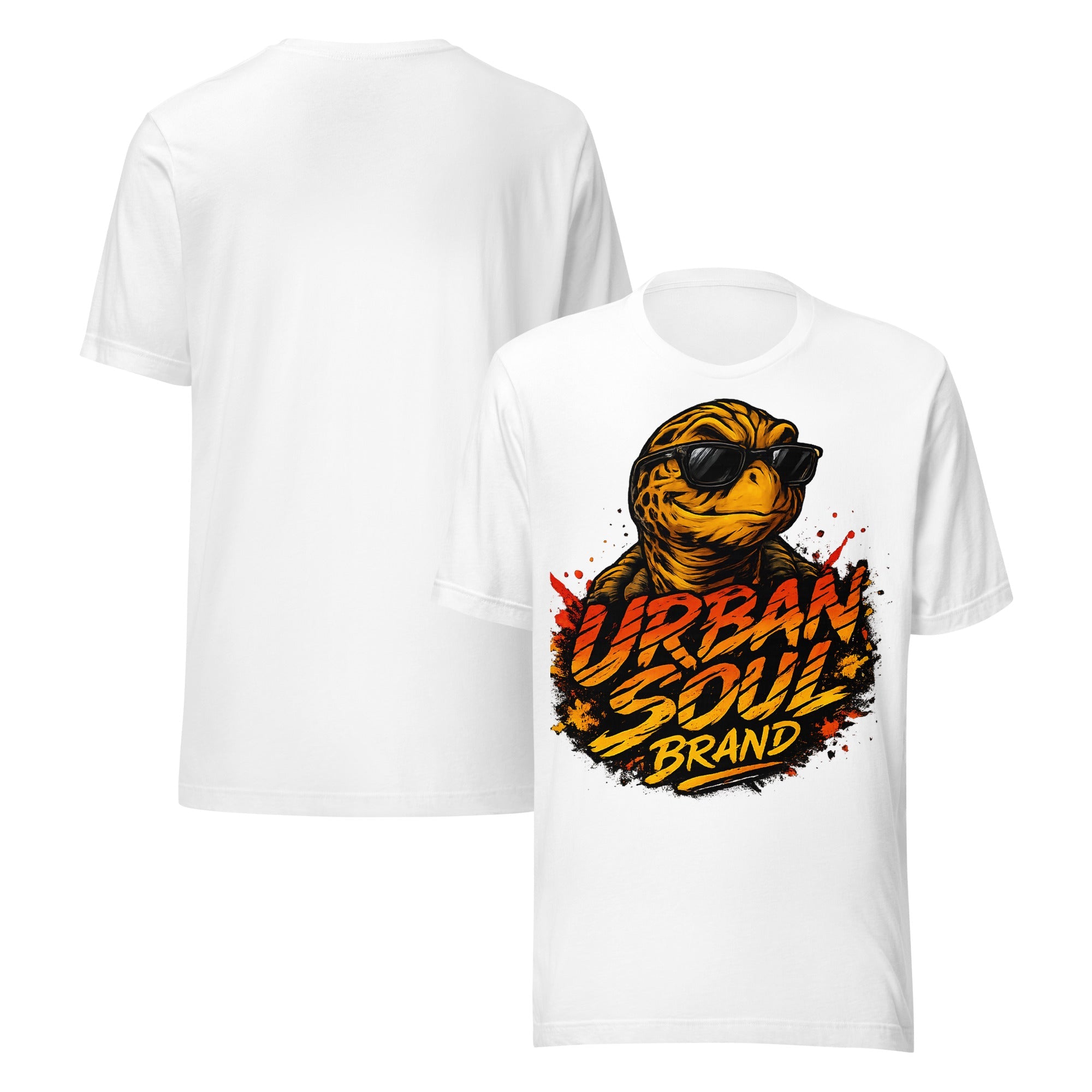 Urban Soul Brand Turtle Shades Tee | Streetwear Graphic T-Shirt
