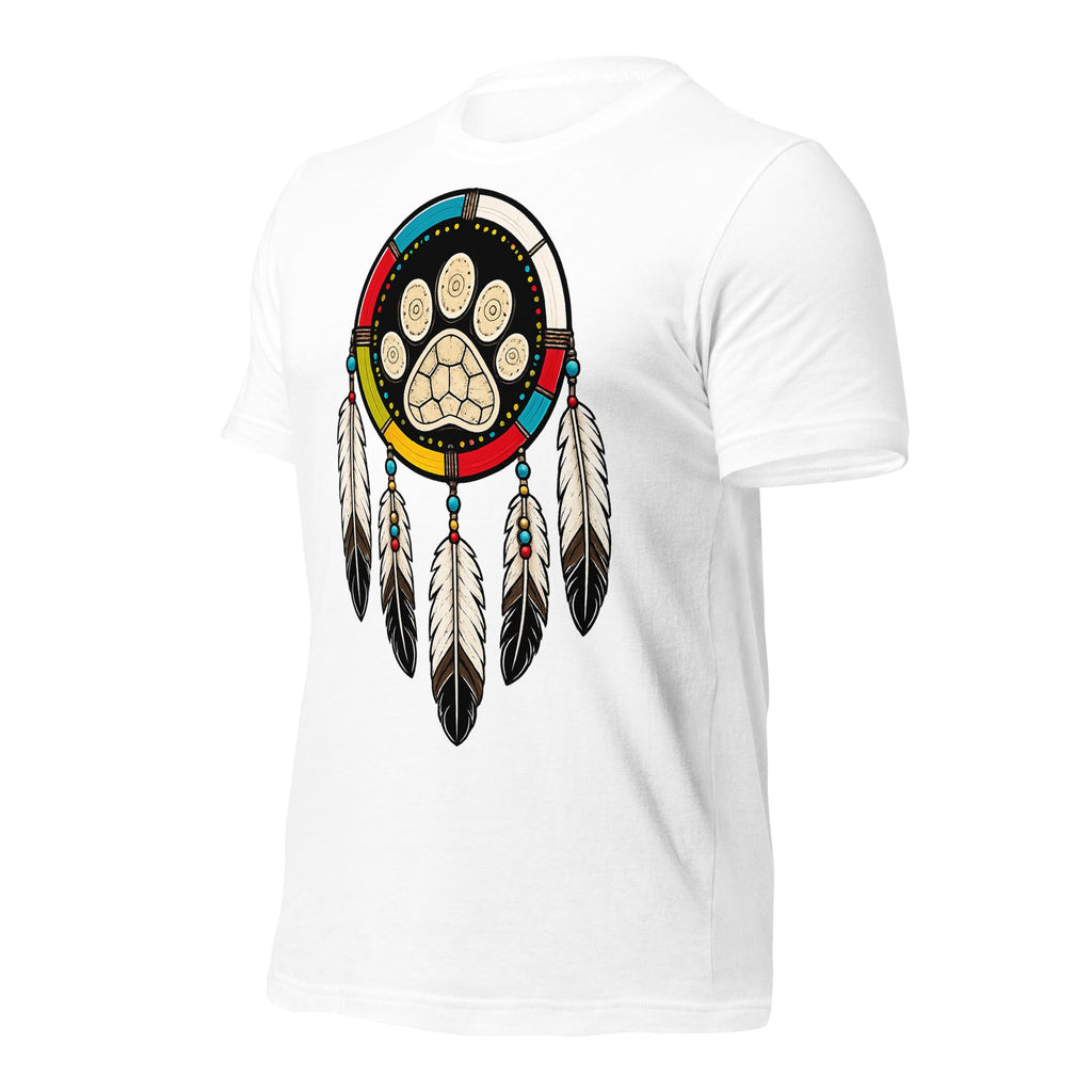 Sacred Turtle Paw Dreamcatcher T-Shirt