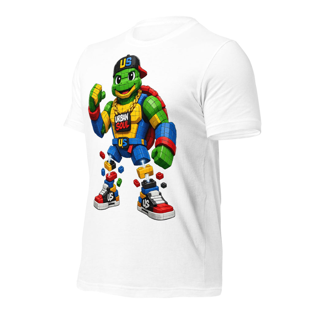 Urban Soul Brand – Block Turtle Streetwear Tee