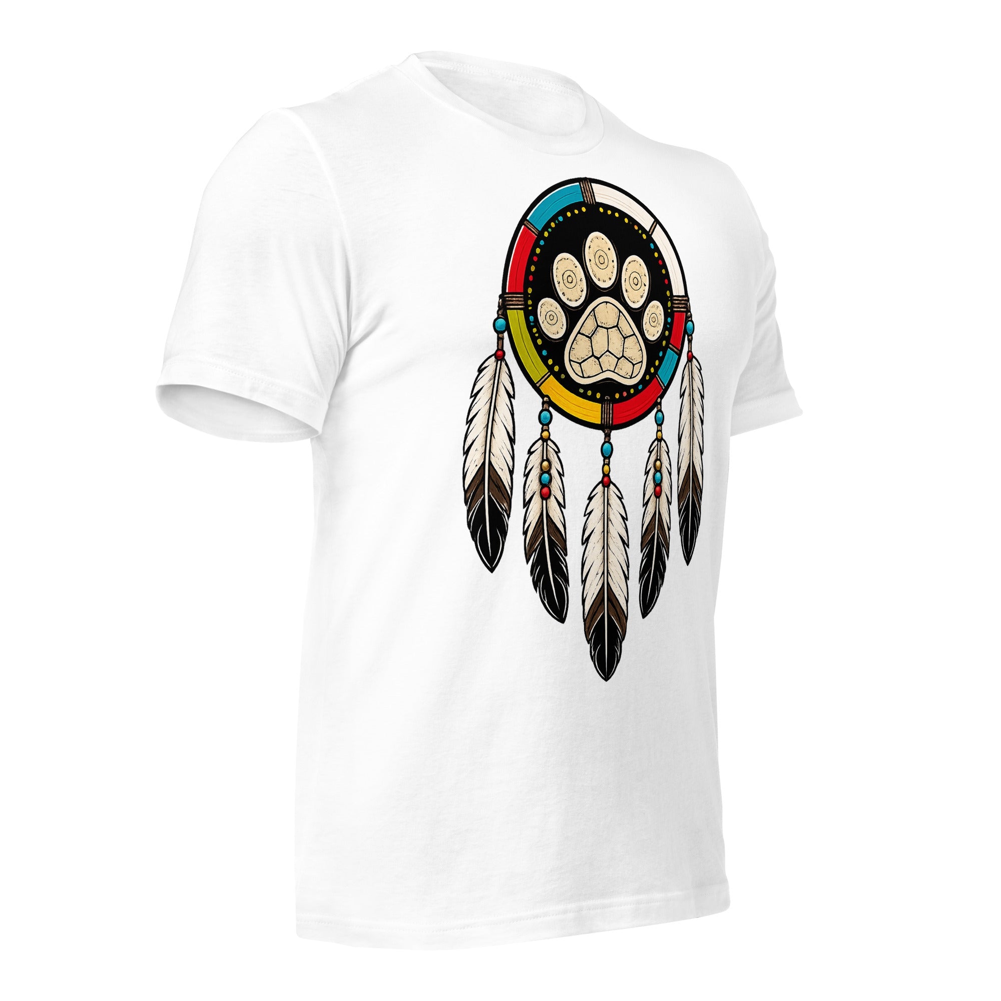Sacred Turtle Paw Dreamcatcher T-Shirt