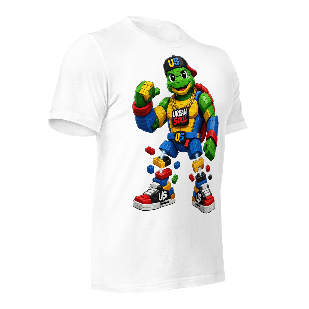 Urban Soul Brand – Block Turtle Streetwear Tee