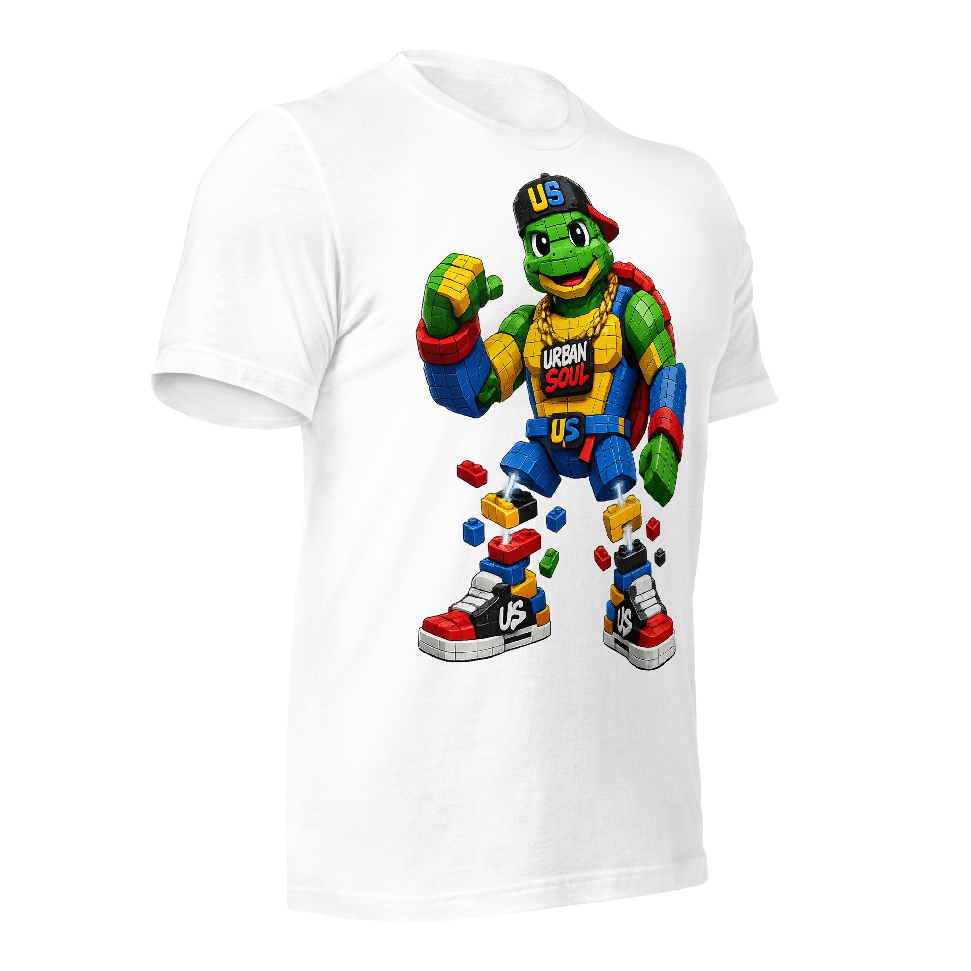 Urban Soul Brand – Block Turtle Streetwear Tee