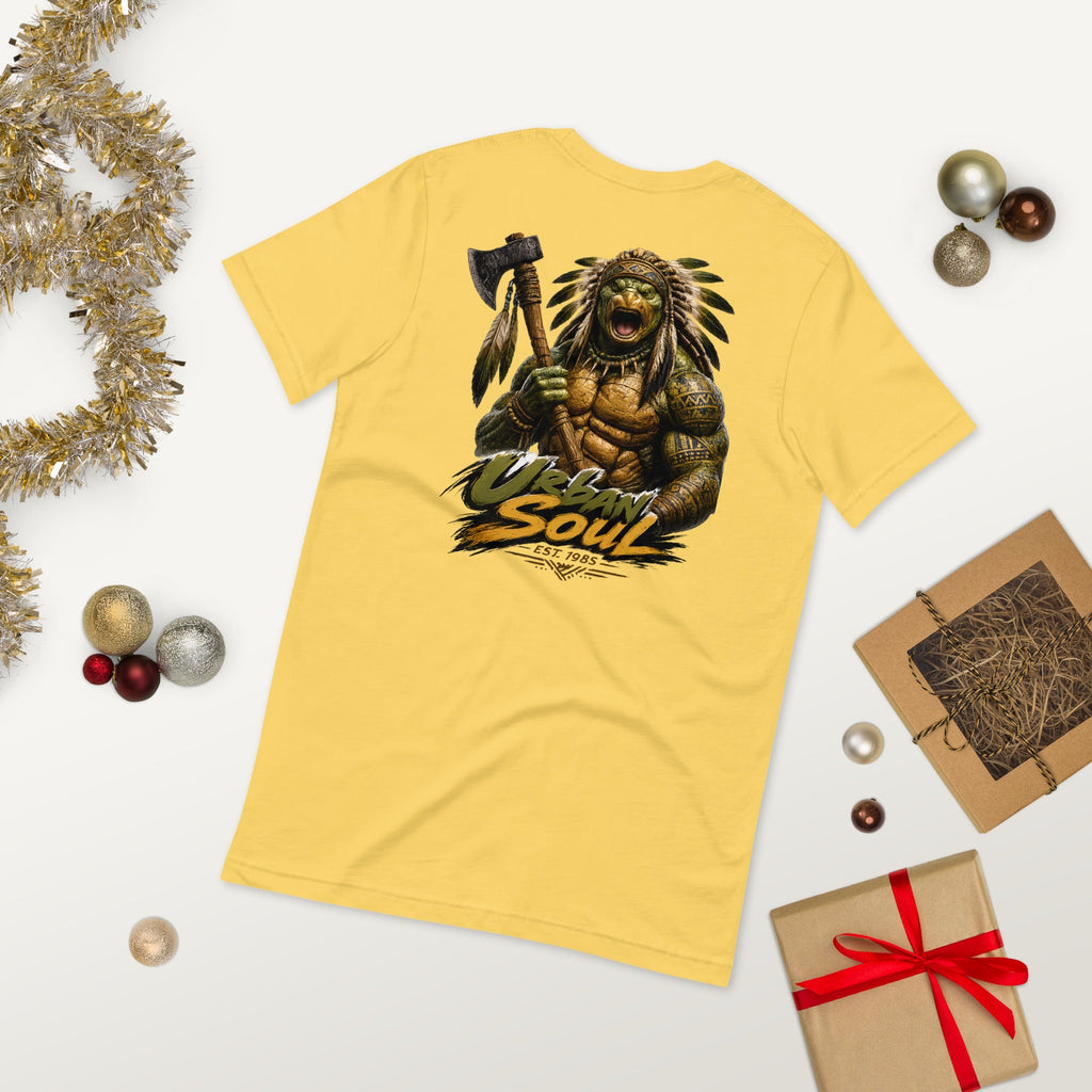 Urban Soul Warrior Turtle Unisex T-Shirt
