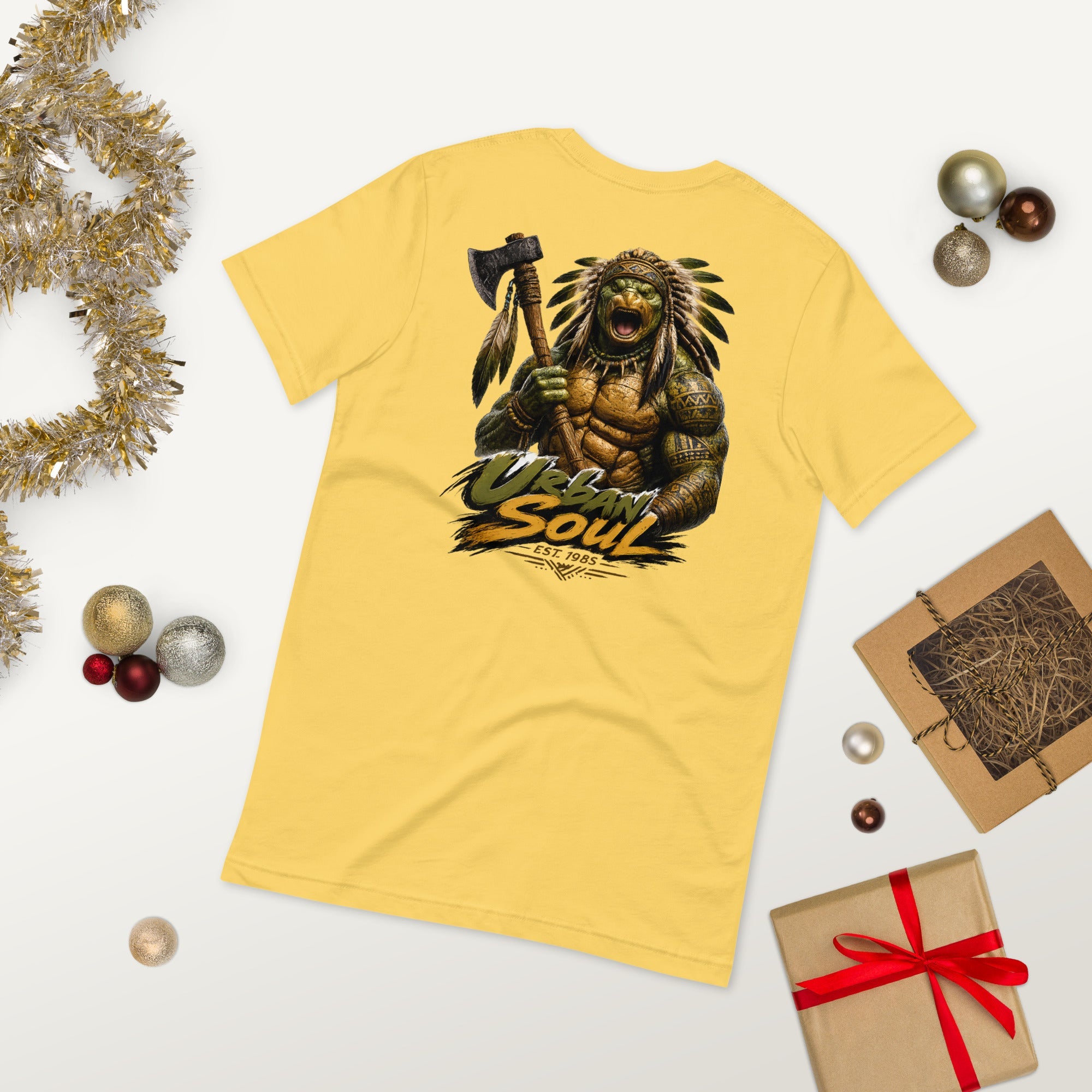 Urban Soul Warrior Turtle Unisex T-Shirt