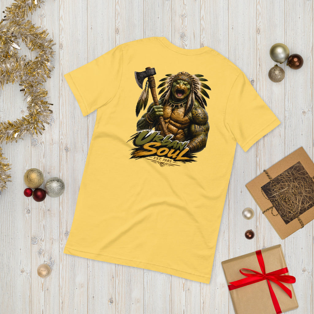Urban Soul Warrior Turtle Unisex T-Shirt