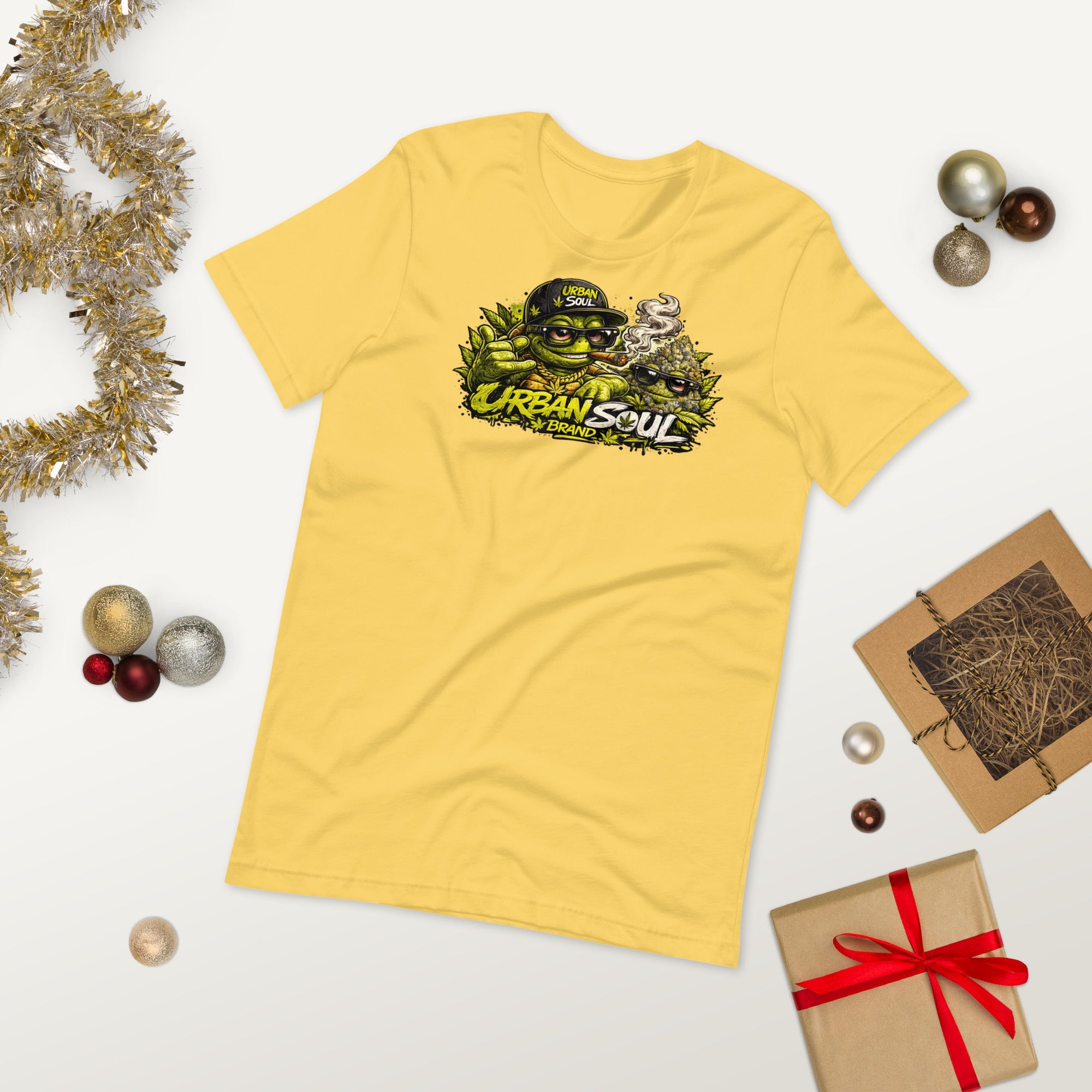 Urban Soul Warrior Turtle Unisex T-Shirt