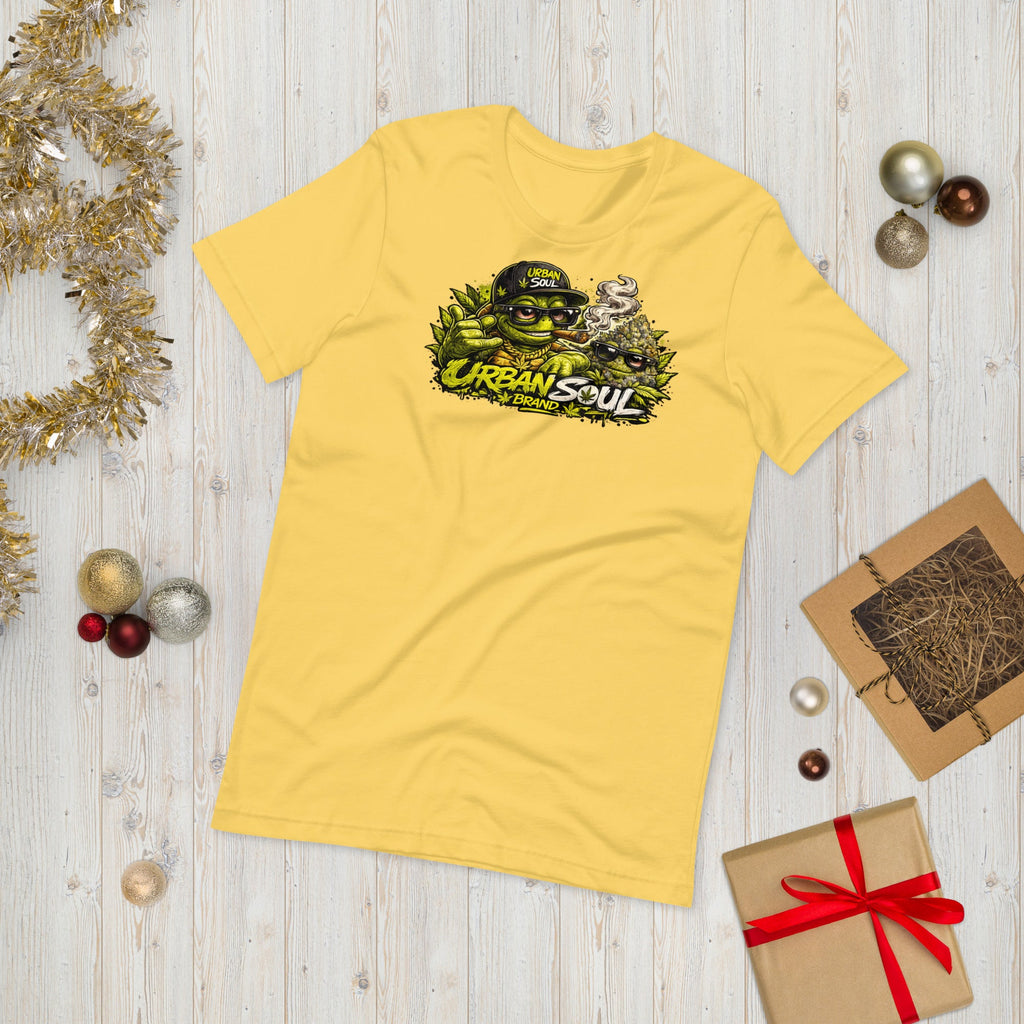 Urban Soul Warrior Turtle Unisex T-Shirt