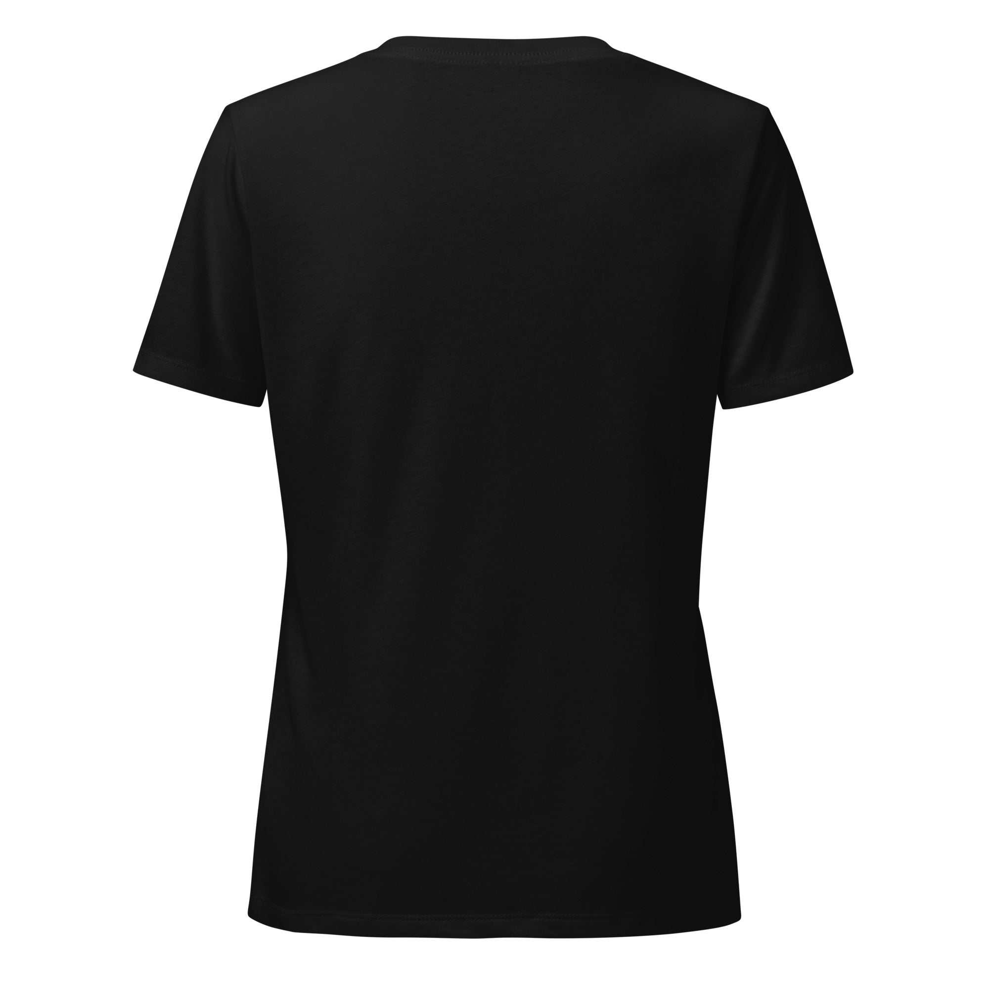 Urban Soul Women’s warriors Relaxed V-Neck T-Shirt