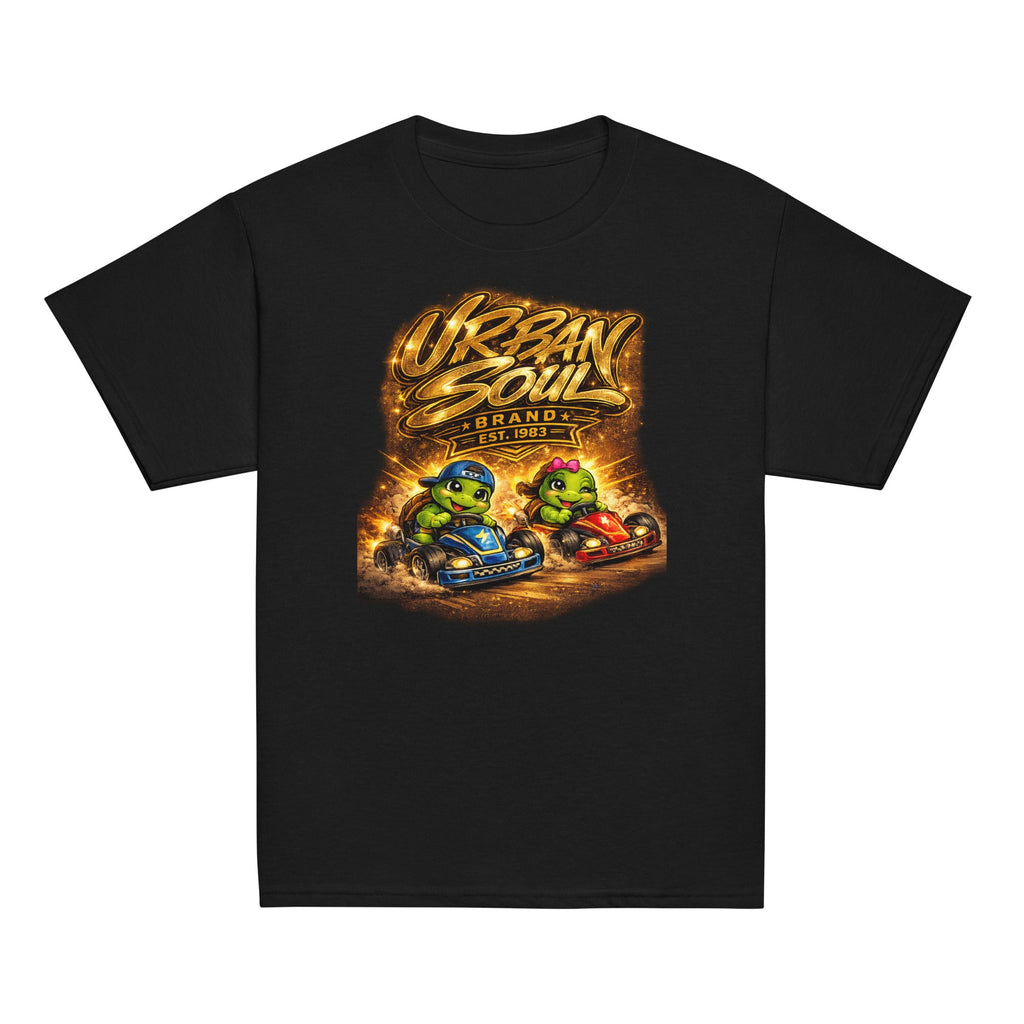 Urban Soul Kids Go-Kart Turtle Tee