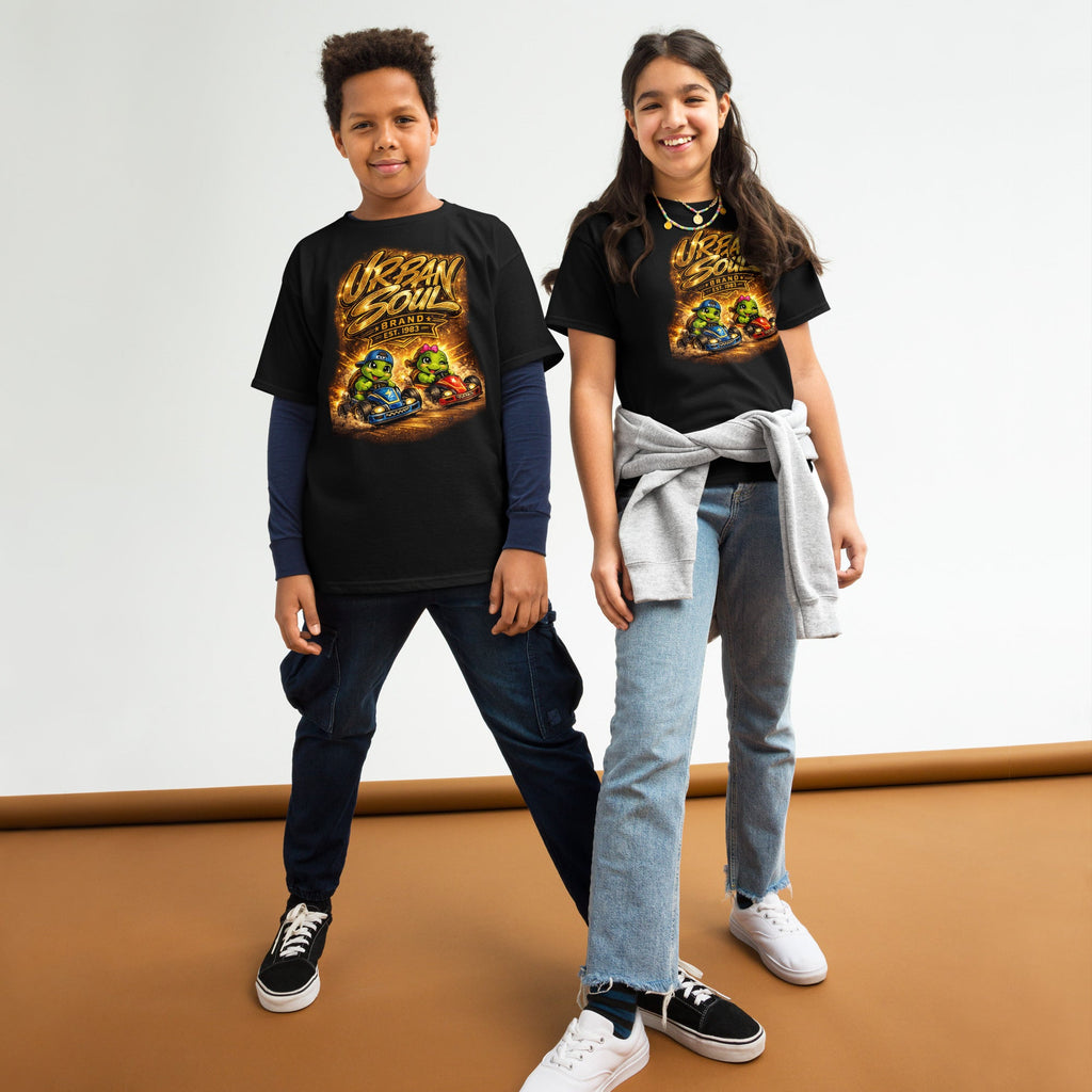 Urban Soul Kids Go-Kart Turtle Tee